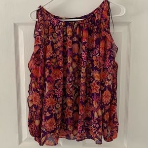 Cold Shoulder Blouse